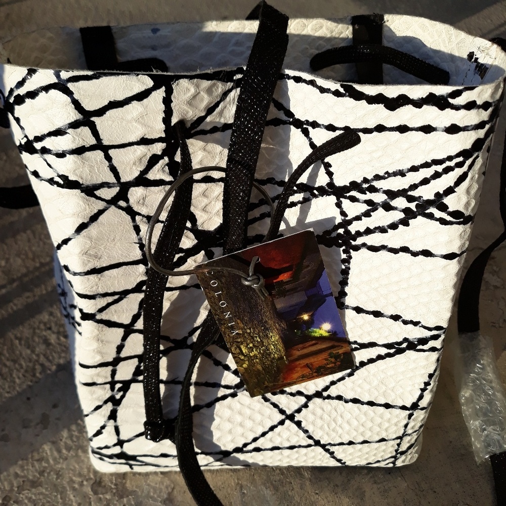 August Made In LA Bucket Bag